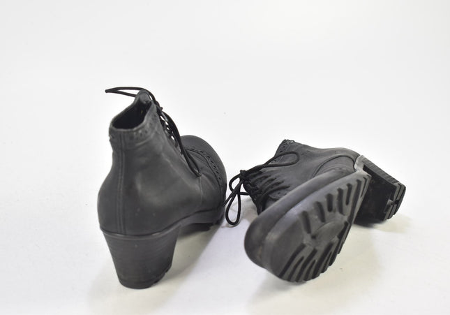 Rieker Damen Stiefelette Boots EUR 39 Nr. 24-M 1614-Schuh-Gebraucht-secondhand