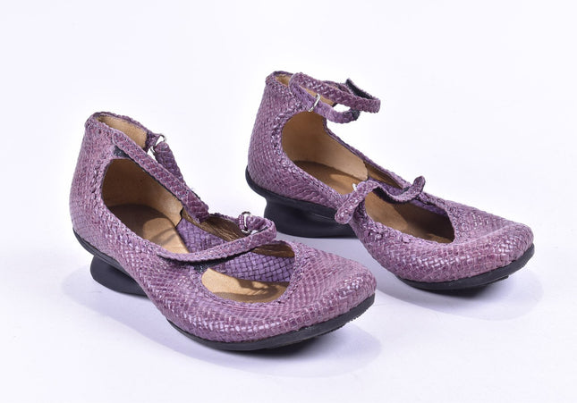 Bär Damen Pumps High Heels SL 23,5 cm Nr. 23-F 62-Schuh-Gebraucht-secondhand