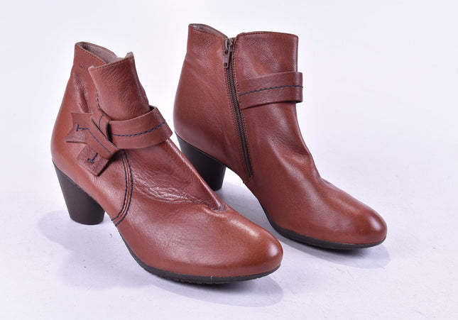 Wonders Damen Stiefelette Boots EUR 39 Nr. 24-M 62-Schuh-Gebraucht-secondhand