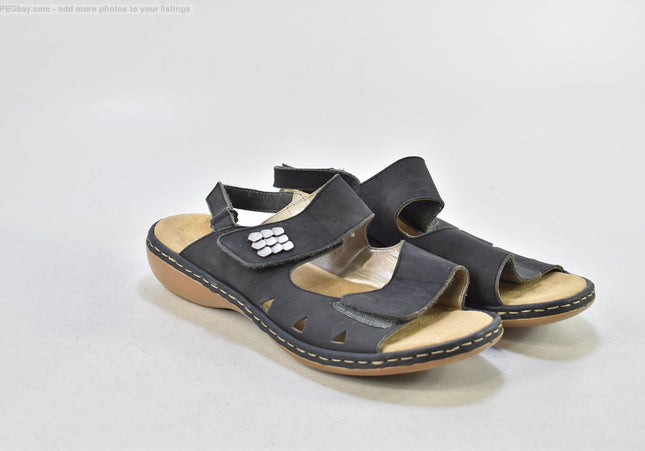 Rieker  Damen Sandale Sandalette  EUR 39 Nr. 26-S 2260