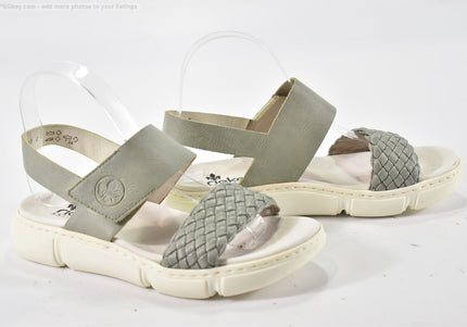 Rieker Damen Sandale Sandalette EUR 37 Nr. 25-S 3474-SchuhGebraucht