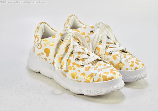 Love Moschino  Damen Halbschuhe Freizeitschuhe  Gr. 37 Nr. 26-T 264