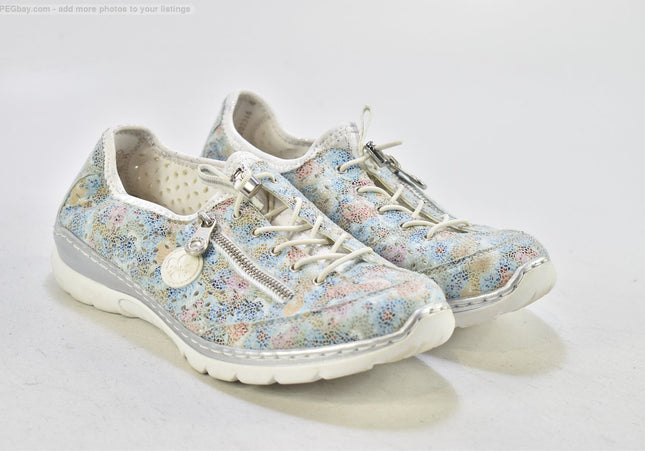 Rieker  Damen Halbschuhe Slipper Ballerinas  Gr. 40 Nr. 26-T 794
