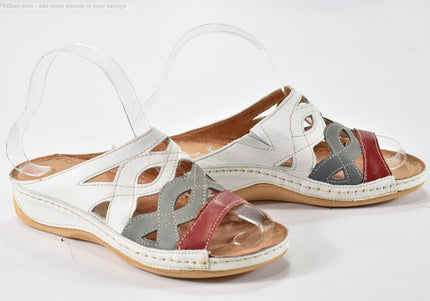 Naturläufer Damen Sandale Pantolette EUR 36 Nr. 25-S-1332-Schuh-Gebraucht-secondhand