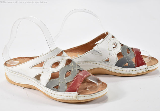 Naturläufer Damen Sandale Pantolette EUR 36 Nr. 25-S-1332-Schuh-Gebraucht-secondhand