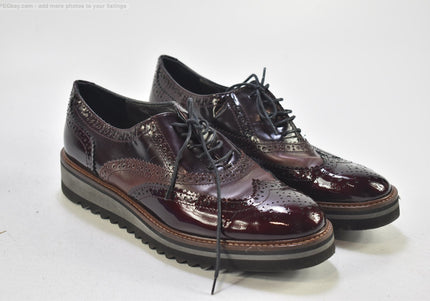 Andrea Manueli Damen Halbschuhe Freizeitschuhe Sl 26,5cm Nr. 25-J 3008-Schuh-Gebraucht-secondhand
