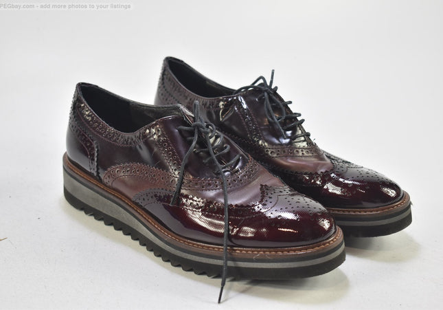 Andrea Manueli Damen Halbschuhe Freizeitschuhe Sl 26,5cm Nr. 25-J 3008-Schuh-Gebraucht-secondhand