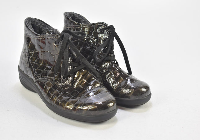 Semler Damen Stiefelette Boots UK 3 Nr. 24-F 1275-Schuh-Gebraucht-secondhand