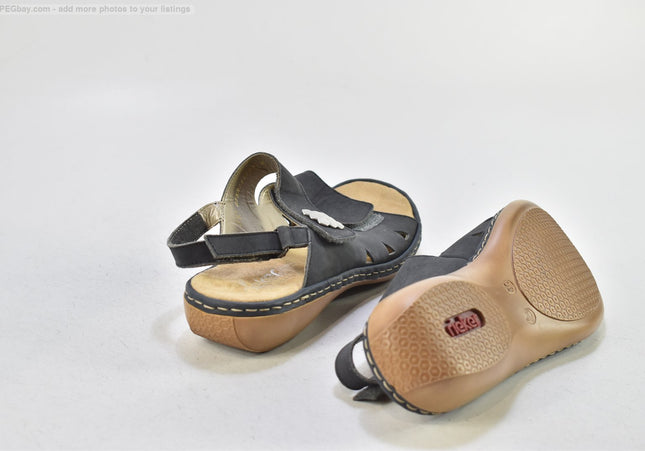 Rieker  Damen Sandale Sandalette  EUR 39 Nr. 26-S 2260