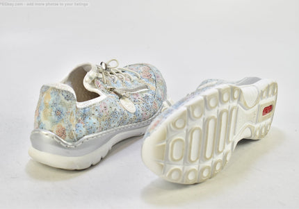 Rieker  Damen Halbschuhe Slipper Ballerinas  Gr. 40 Nr. 26-T 794