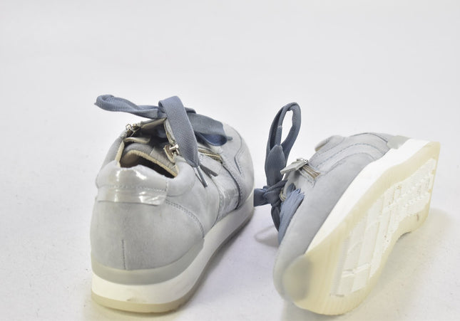 Gabor Damen Halbschuhe Freizeitschuhe UK 3,5 Nr. 24-N 3034-Schuh-Gebraucht-secondhand