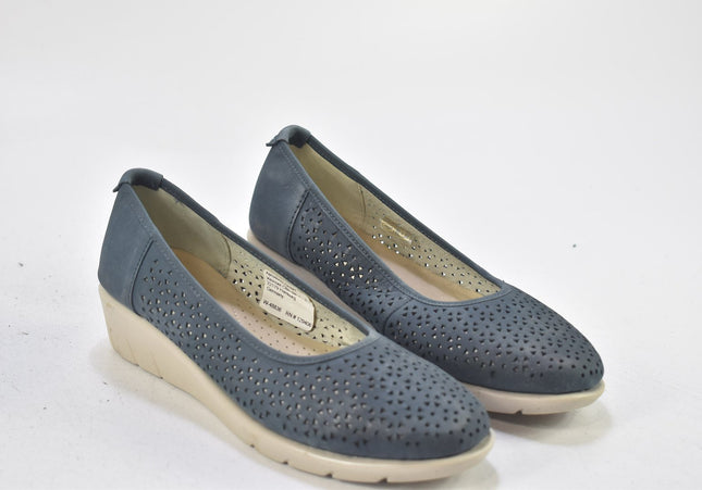 Airsoft Damen Halbschuhe Slipper Ballerinas EUR 37 Nr. 24-N 1258-Schuh-Gebraucht-secondhand