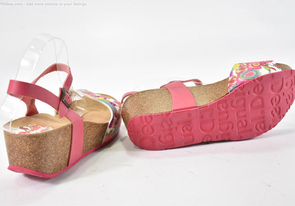 Desigual  Damen Sandale Sandalette  EUR 40 Nr. 26-S 2818