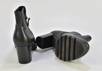 Gabor Damen Stiefelette Boots UK 5,5 Nr. 25-B 607-second hand-gebrauchte Schuhe-SchuhGebraucht