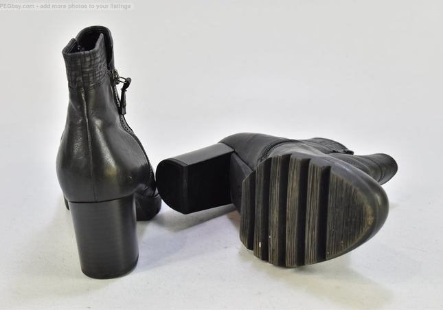 Gabor Damen Stiefelette Boots UK 5,5 Nr. 25-B 607-second hand-gebrauchte Schuhe-SchuhGebraucht