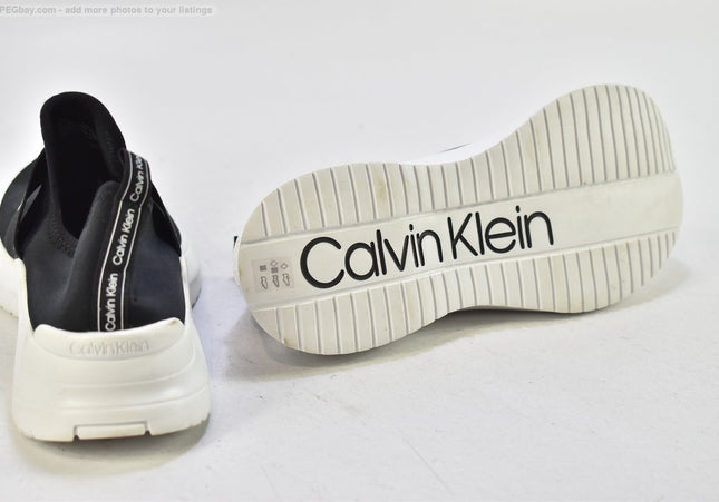 Calvin Klein  Damen Halbschuhe Slipper Ballerinas  EUR 39 Nr. 26-G 1990