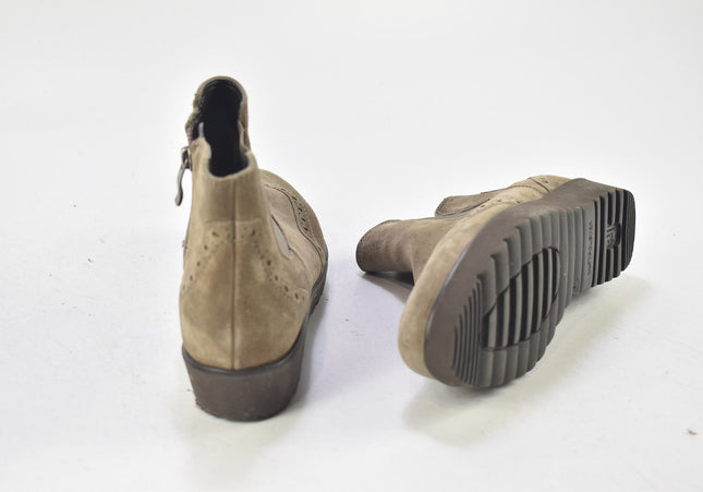 Ara Damen Stiefelette Boots UK 4 Nr. 24-B 98-Schuh-Gebraucht-secondhand
