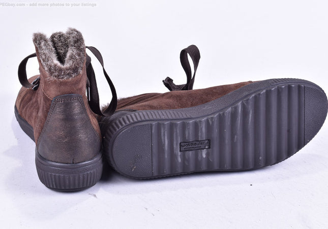 Waldläufer Damen Stiefelette Boots UK 5 Nr. 24-B 2012-Schuh-Gebraucht-secondhand
