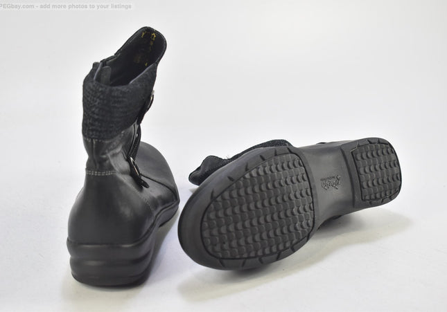 Fidelio Damen Stiefelette Boots UK 7,5 Nr. 24-B 4665-Schuh-Gebraucht-secondhand