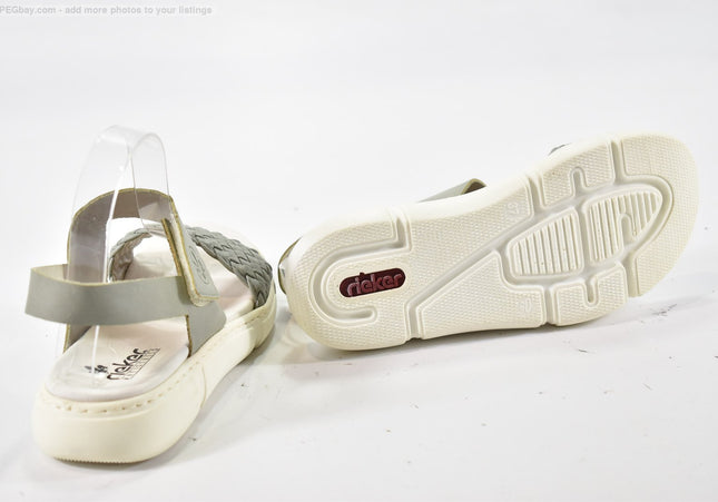 Rieker Damen Sandale Sandalette EUR 37 Nr. 25-S 3474-SchuhGebraucht