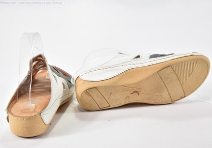 Naturläufer Damen Sandale Pantolette EUR 36 Nr. 25-S-1332-Schuh-Gebraucht-secondhand