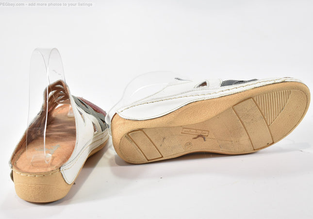 Naturläufer Damen Sandale Pantolette EUR 36 Nr. 25-S-1332-Schuh-Gebraucht-secondhand
