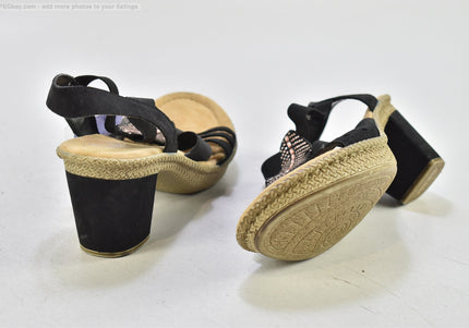 Rieker  Damen Sandale Pantolette  EUR 40 Nr. 26-S 306