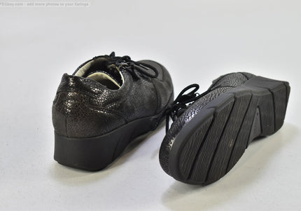 Waldläufer  Damen Halbschuhe Freizeitschuhe  UK 5 Nr. 25-N 28