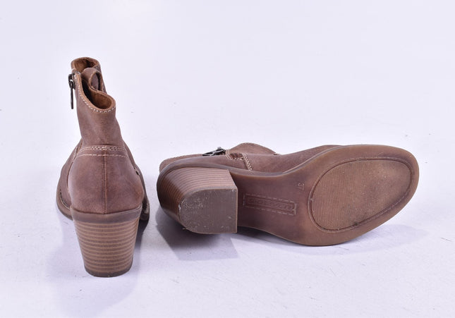 s.Oliver Damen Stiefelette Boots EUR 37 Nr. 24-M 4956-Schuh-Gebraucht-secondhand