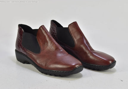 Rieker  Damen Stiefelette Boots  EUR 38 Nr. 25-B 2075