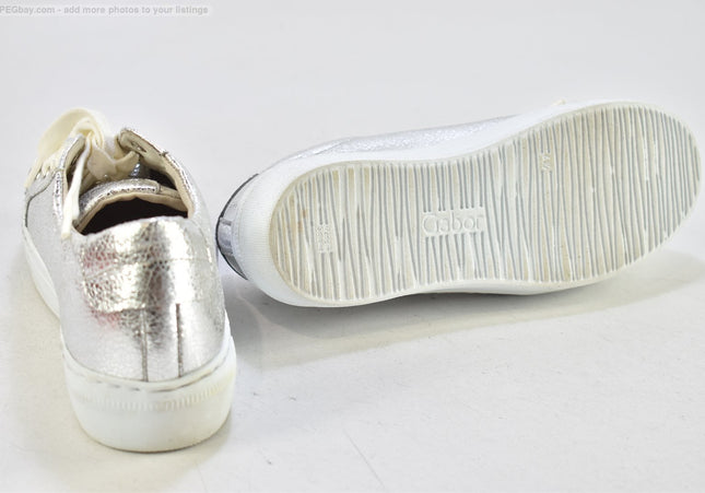 Gabor  Damen Halbschuhe Freizeitschuhe  UK 4,5 Nr. 26-Y 879