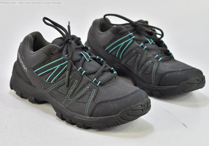 Salomon Damen Wanderschuhe Trekking EUR 39 1/3 Nr. 25-Y 1136-SchuhGebraucht