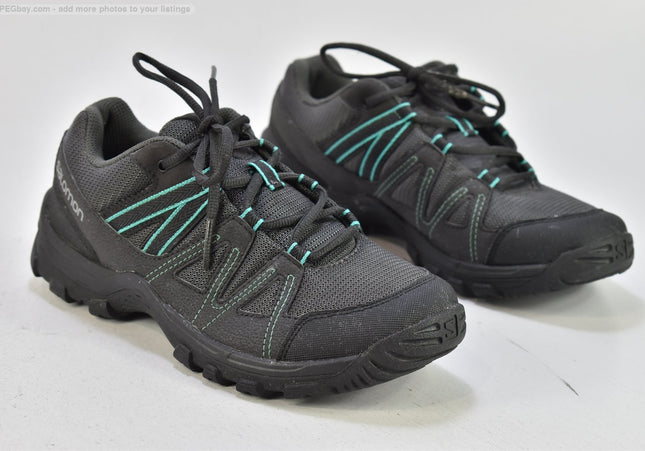 Salomon Damen Wanderschuhe Trekking EUR 39 1/3 Nr. 25-Y 1136-SchuhGebraucht