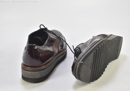 Andrea Manueli  Damen Halbschuhe Freizeitschuhe  Sl 26,5cm Nr. 25-J 3008