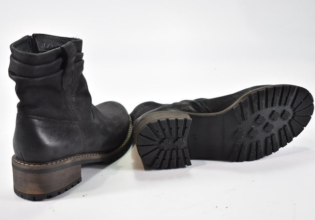 Fortini Damen Stiefelette Boots EUR 36 Nr. 24-F 2065-Schuh-Gebraucht-secondhand