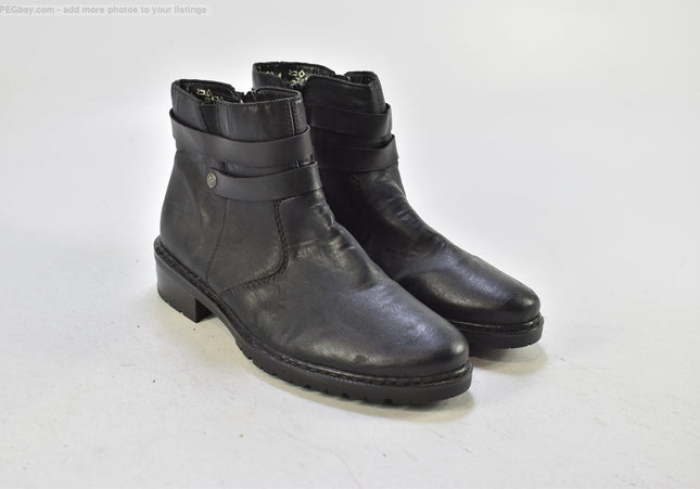 Rieker  Damen Stiefelette Boots  Gr. 38 Nr. 26-B 2164