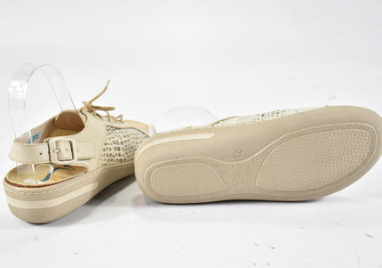Julia S. Damen Sandale Sandalette EUR 39 Nr. 24-SD 3159-Schuh-Gebraucht-secondhand