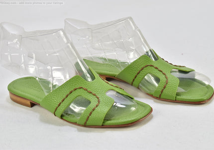 Plinio Visona  Damen Sandale Pantolette  EUR 37 Nr. 25-S 4094