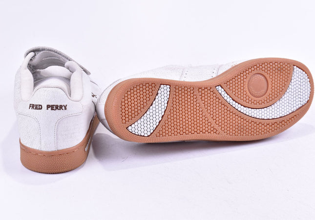 Fred Perry Herren Sportschuhe Sneaker SL 28 cm Nr. 24-J 3064-Schuh-Gebraucht-secondhand