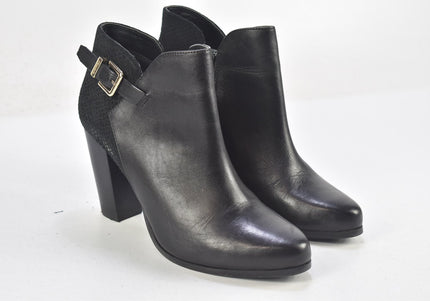 Dune Damen Stiefelette Boots EUR 40 Nr. 24-J 1703-Schuh-Gebraucht-secondhand