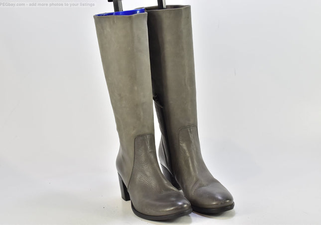 Sax Damen Stiefel Stiefelette Boots EUR 38 Nr. 25-B 1216-gebrauchte Schuhe-second hand-SchuhGebraucht