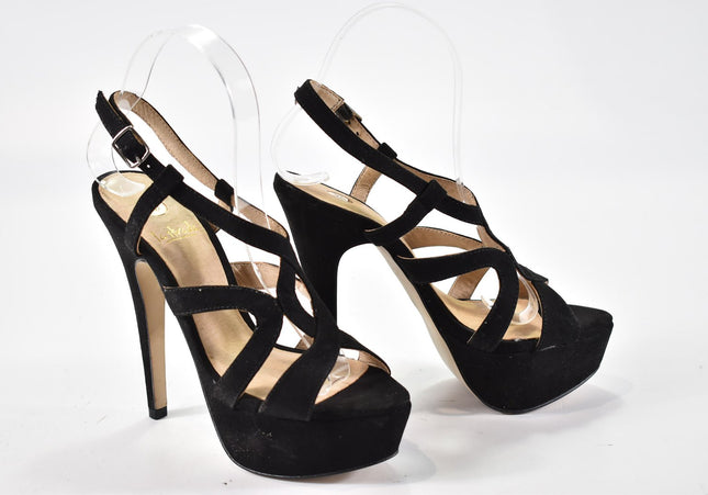 La Strada Damen Sandale Sandalette EUR 36 Nr. 24-SD 1422-Schuh-Gebraucht-secondhand