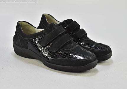 Waldläufer  Damen Halbschuhe Freizeitschuhe  UK 4,5 Nr. 25-N 2029