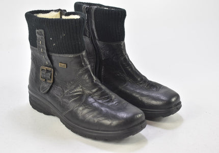 Rieker Damen Stiefelette Boots EUR 37 Nr. 24-B 99-Schuh-Gebraucht-secondhand