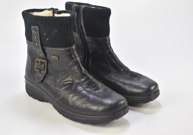 Rieker Damen Stiefelette Boots EUR 37 Nr. 24-B 99-Schuh-Gebraucht-secondhand