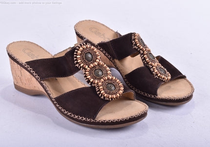 Gabor  Damen Sandale Pantolette  UK 4 Nr. 25-S 2112