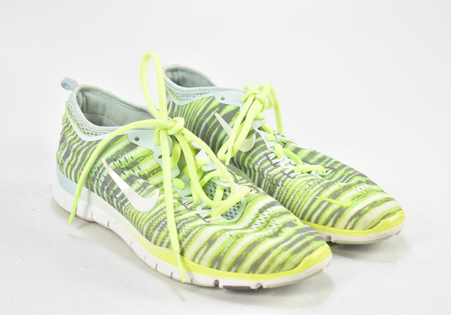 Nike Free 5.0 Damen Sportschuhe Sneaker EUR 37,5 Nr. 24-F 2257-Schuh-Gebraucht-secondhand