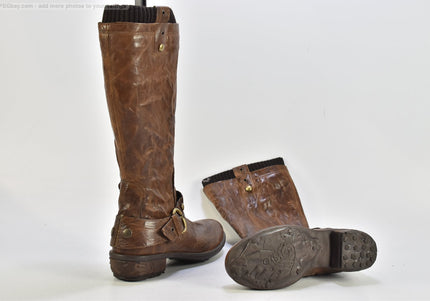 Khiro  Damen Stiefel Stiefelette Boots  EUR 37 Nr. 26-B 283