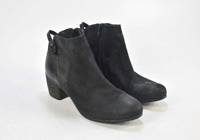 SPM Damen Stiefelette Boots EUR 40 Nr. 24-F 4046-Schuh-Gebraucht-secondhand