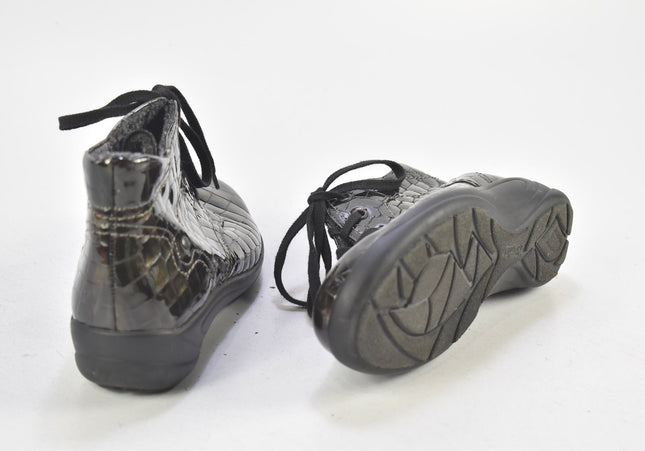 Semler Damen Stiefelette Boots UK 3 Nr. 24-F 1275-Schuh-Gebraucht-secondhand